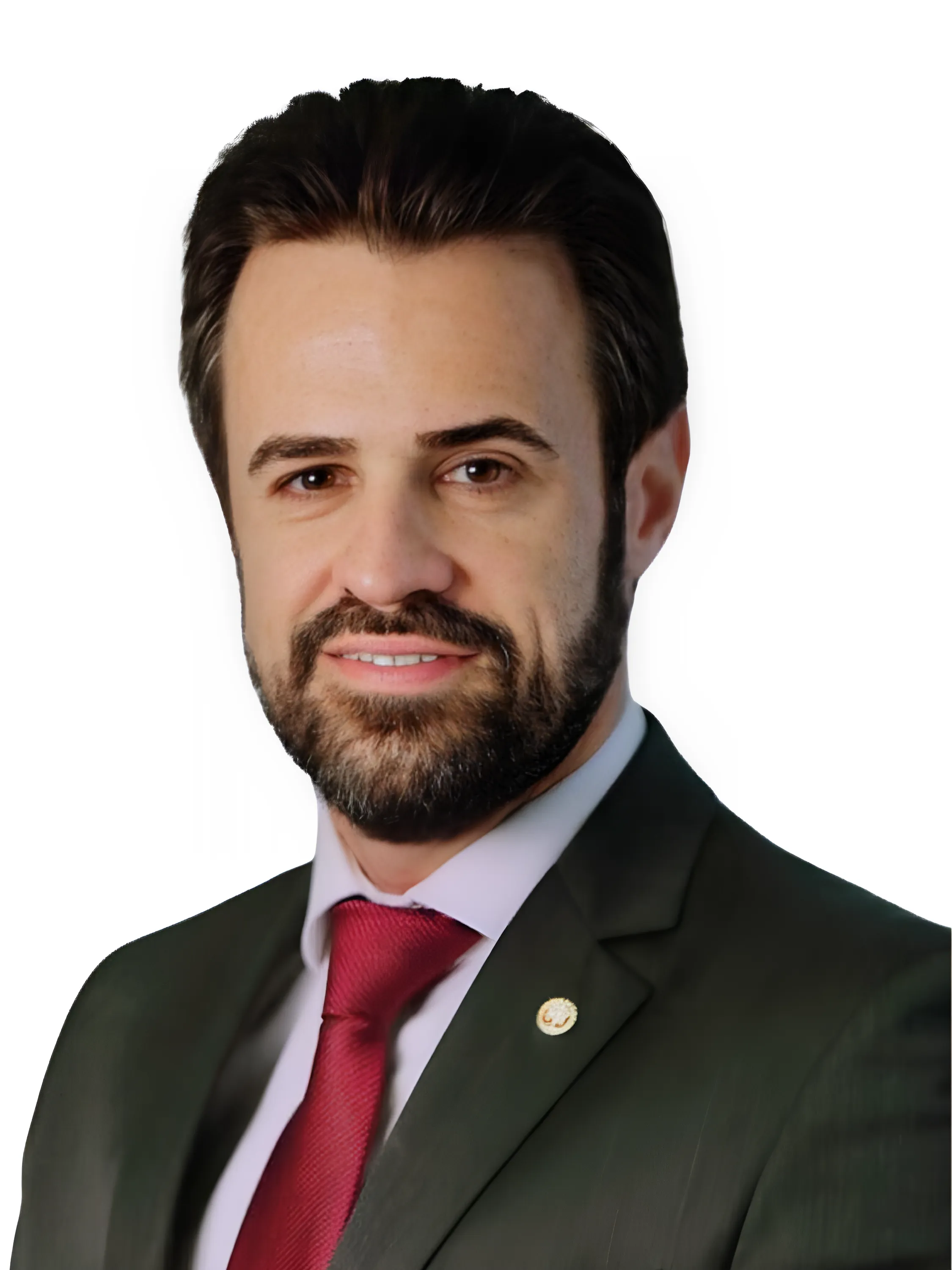 Retrato do Procurador-Geral de Justia Romo Avila Milhan Junior